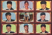 1955 Bowman Complete Master Set High Grade