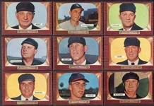 1955 Bowman Complete Master Set High Grade