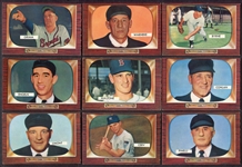 1955 Bowman Complete Master Set High Grade