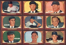 1955 Bowman Complete Master Set High Grade