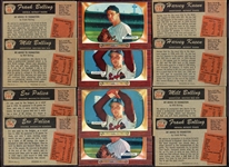1955 Bowman Complete Master Set High Grade
