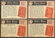 1955 Bowman Complete Master Set High Grade