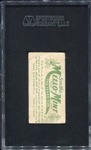 E105 Mello-Mint Gum Rarity Larry Doyle Batting SGC 2.5