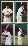 1960 PCL Tacoma Giants National Bank of Washington Team Set Complete w/Marichal