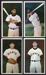 1960 PCL Tacoma Giants National Bank of Washington Team Set Complete w/Marichal