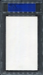 1959 Home Run Derby Rocky Colavito Signed Card PSA/DNA 