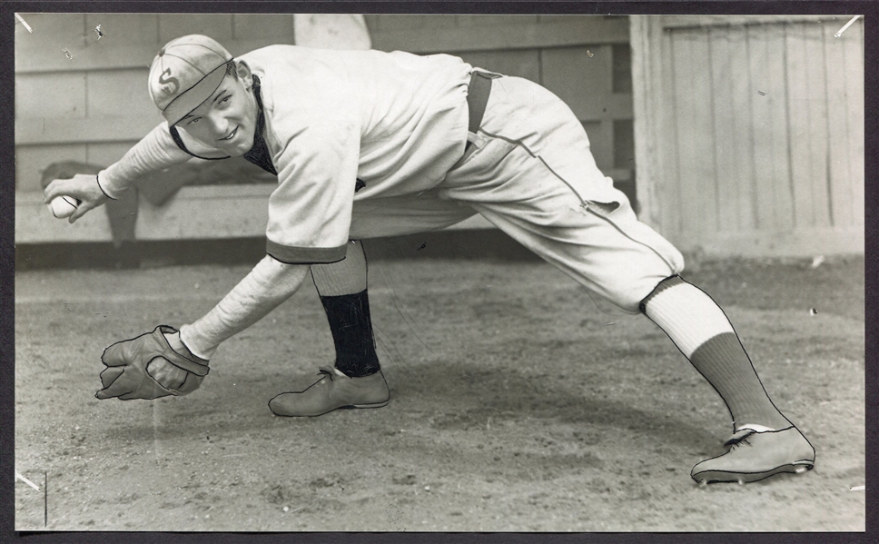 1911 Buck Weaver Photograph