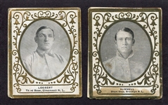 T204 Pair of 2 Part Cards Lobert & Hummel