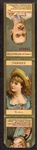 N240 Types of Nationalities Triple-folder Yankee Girl