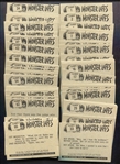 1966 Monster Laffs Complete High Grade Set