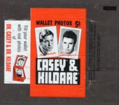 1962 Topps Casey & Kildare Cello Wrapper