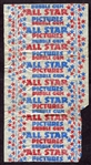 1948/49 Leaf Gum All Star Pictures Wrapper