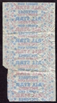 1948/49 Leaf Gum All Star Pictures Wrapper