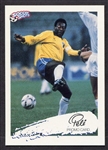 1991 World Soccer Pele Promo Card