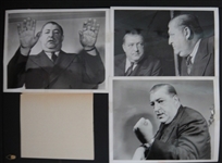 Wire Photo Lot of 6 Different 1930-60's