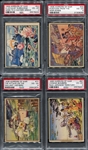 1938 Horrors of War Lot of 9 PSA Graded