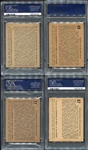 1938 Horrors of War Lot of 9 PSA Graded