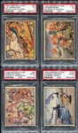 1938 Horrors of War Lot of 9 PSA Graded