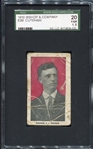 E99 Bishop & Company Cutshaw SGC 20