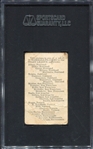 E99 Bishop & Company Cutshaw SGC 20