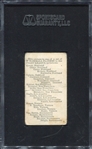 E99 Bishop & Company Van Buren SGC 20