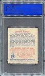 1949 Bowman PCL #7 Johnny Rucker Portland PSA 6