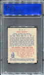 1949 Bowman PCL #23 Jake Mooty Portland PSA 5
