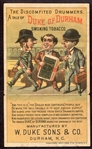 1876 U. S. Grant Trade Card plus 1880's Duke & Sons