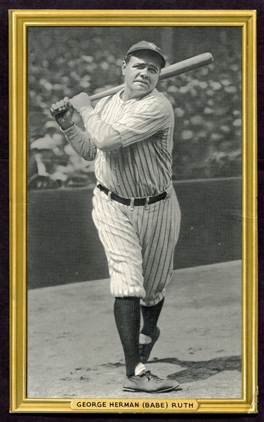 1934 Goudey Babe Ruth Premium