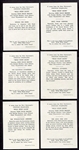 1937 Universal Wild West Days Complete Set of 12 Nrmt/Mt