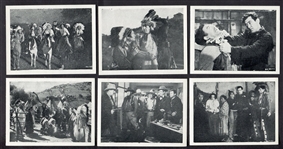 1937 Universal Wild West Days Complete Set of 12 Nrmt/Mt