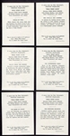 1937 Universal Wild West Days Complete Set of 12 Nrmt/Mt