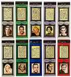 1932 Diamond Matchbook Movie Stars Complete Set of 10 Frank Nagy Collection