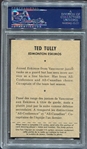1956 CFL Shredded Wheat #13B Ted Tully Edmonton PSA 4