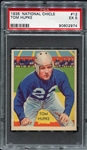1935 National Chicle #12 Tom Hupke PSA 5