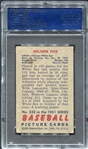 1951 Bowman #232 Nelson Fox PSA 3