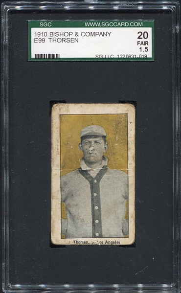 E99 Bishop & Company Thorsen Los Angeles SGC 20