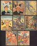 R164 1941/42 War Gum Lot of 17 Different