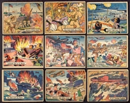 R164 1941/42 War Gum Lot of 17 Different