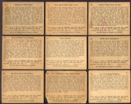R164 1941/42 War Gum Lot of 17 Different