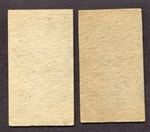 W580 Pair of Boxing Cards Genaro & Williams