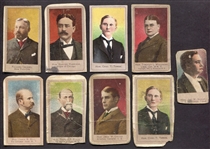 T175 Heroes of the Spanish War Lot of 9 