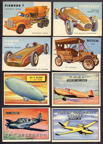 1950s Non-Sports Lot of 35 Different From Several Sets