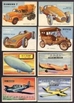 1950s Non-Sports Lot of 35 Different From Several Sets