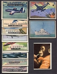 1950's Non-Sports Lot of 35 Different From Several Sets