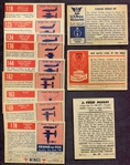 1950's Non-Sports Lot of 35 Different From Several Sets