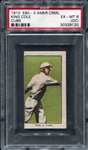 E90-3 American Caramel King Cole Chicago Cubs PSA 6OC