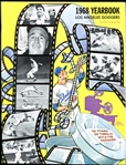 1968 Los Angeles Dodgers Yearbook