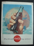 1955 Global World Series Souvenir Book