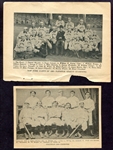 Four Different Spaldings Pages 